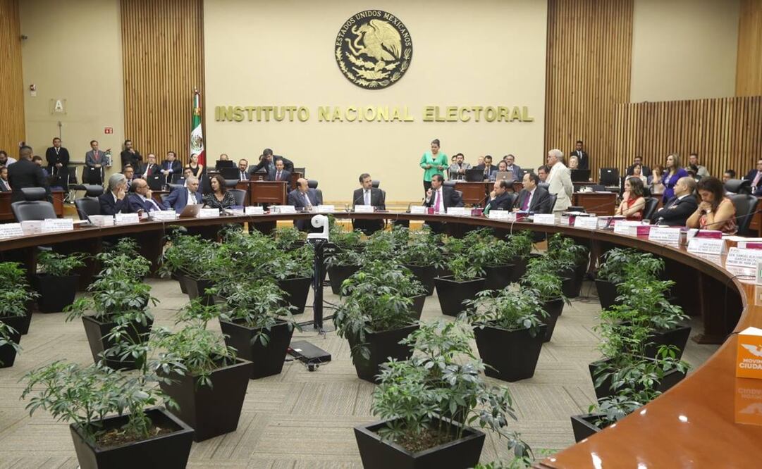 Imagen de archivo del Instituto Nacional Electoral (Foto: Archivo / EL UNIVERSAL)