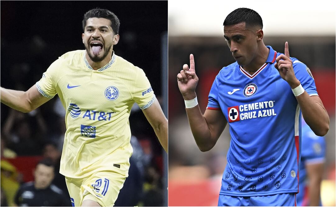 ¿Dónde y a qué hora ver el América vs Cruz Azul de la Jornada 10 del Apertura 2022? / FOTO: ESPECIAL