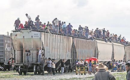 Patrulla INM en Huixtla ante robos a migrantes