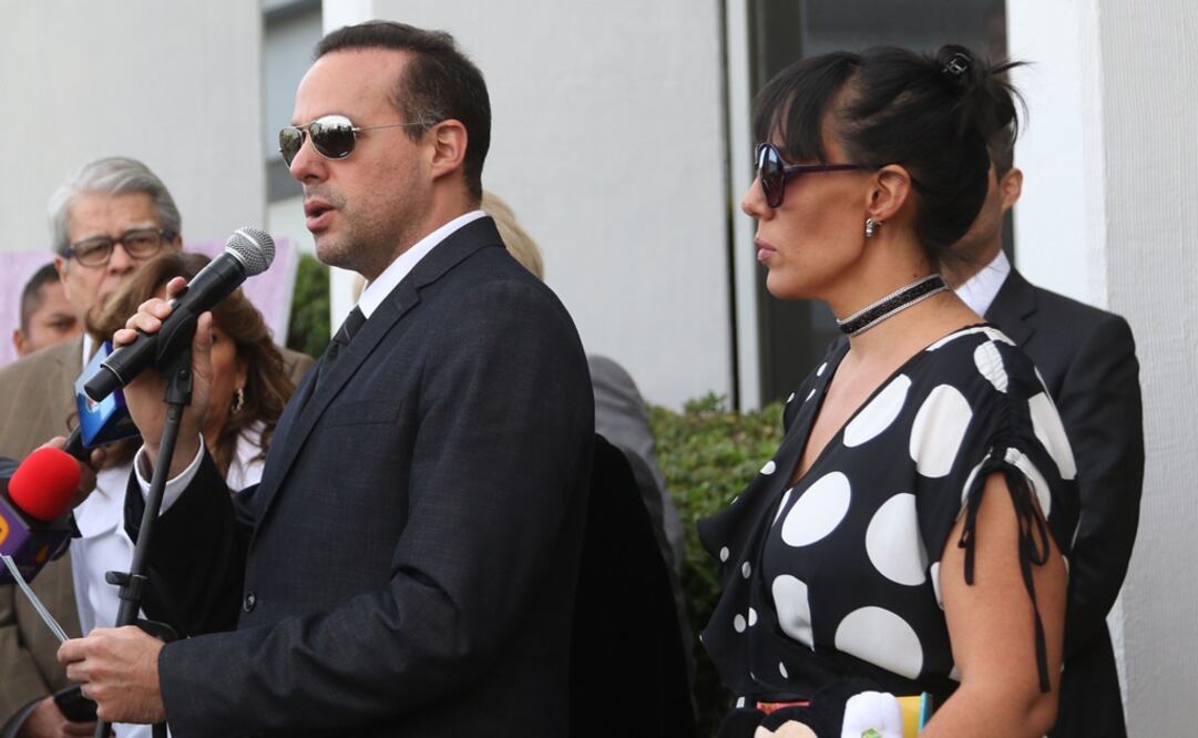 José Joel y Marysol. Foto: Carlos Mejía/EL UNIVERSAL