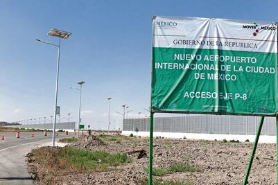 Construyen aeropuerto, sin la lupa del Senado