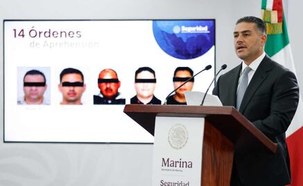 Harfuch revela detención de 14 personas vinculadas a huachicol fiscal; defiende a extitular de Marina