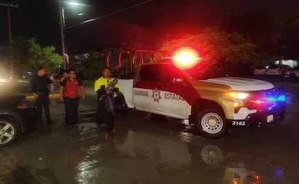 Guardia Estatal activa Plan Tamaulipas en la Zona Sur por lluvias intensas