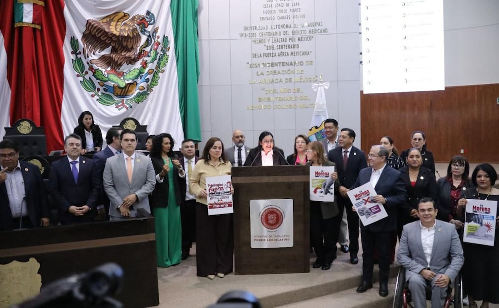 El Congreso del Estado aprobó la Minuta enviada por la Cámara de Diputados del Congreso de la Unión.
Foto: Especial.