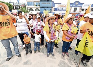 Coincide PRD en construir frente amplio sin AMLO