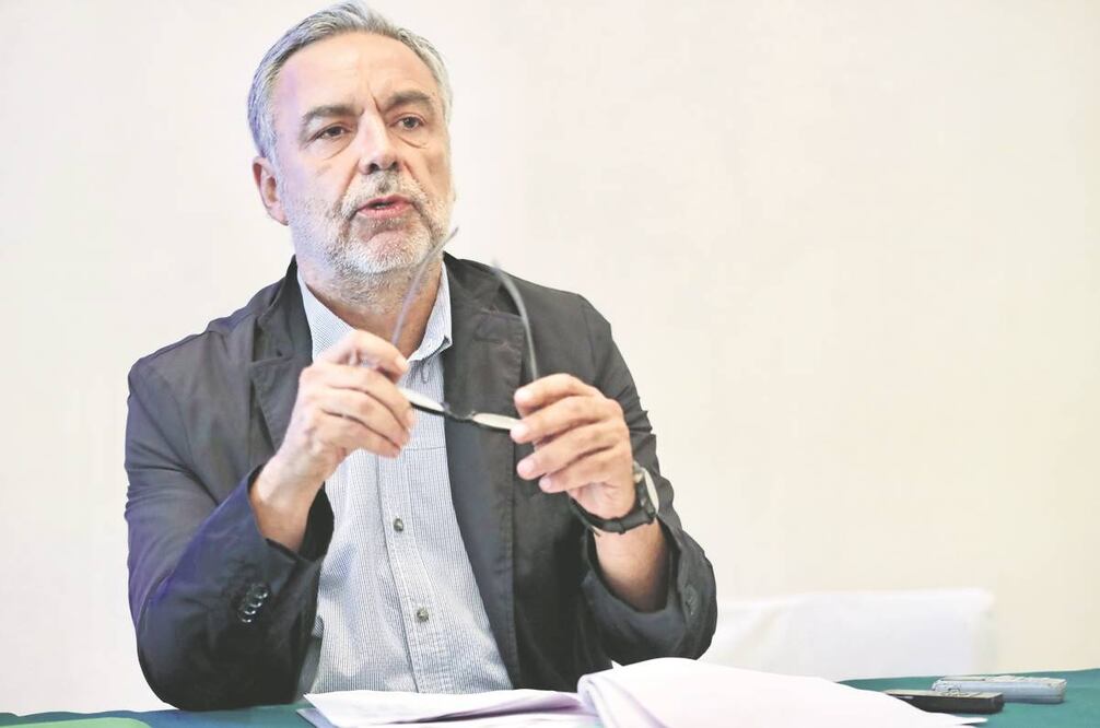 El dirigente provisional de Morena, Alfonso Ramírez Cuéllar. Foto: Archivo