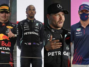 Así marchan los campeonatos de pilotos y constructores en la F1 tras el GP de Qatar
