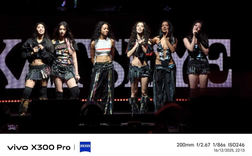 vivo x300 Pro: ¿el mejor acompañante de conciertos? Imagen: Paloma Vega