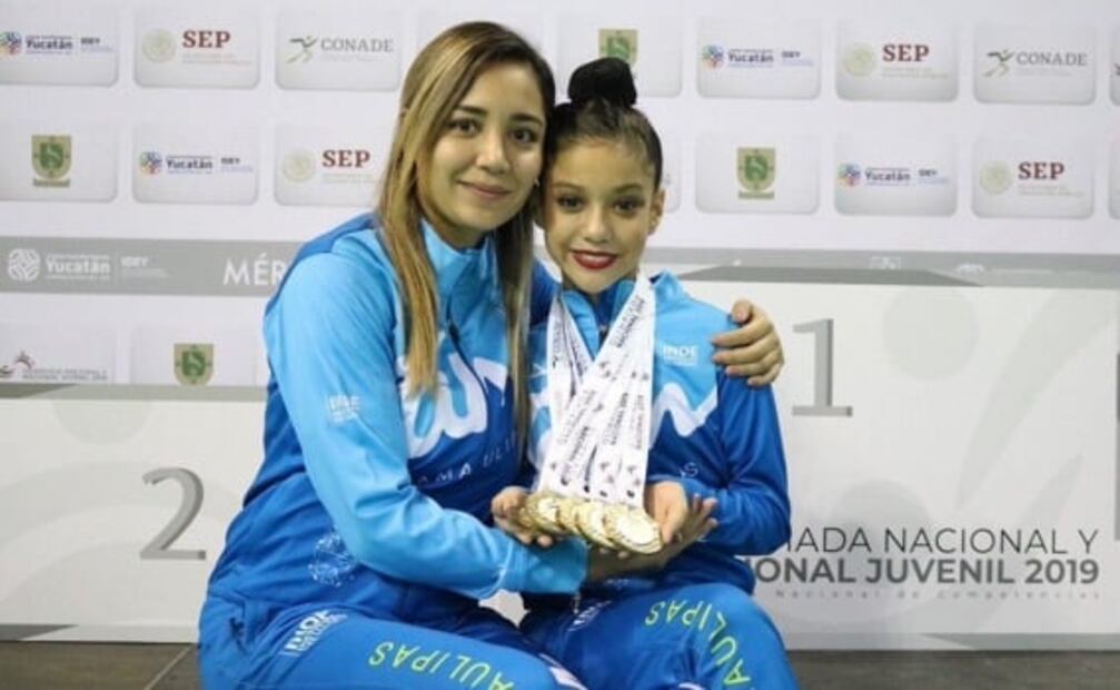 Niña tamaulipeca logra 7 medallas de oro en Olimpiada Nacional