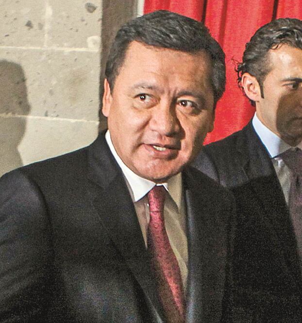 MIGUEL ÁNGEL OSORIO CHONG. Secretario de Gobernación