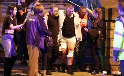 "Nos dimos cuenta de que el estallido no era parte del espectáculo”