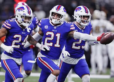 Los Bills apabullan a los Saints en el Thanksgiving Day de la NFL