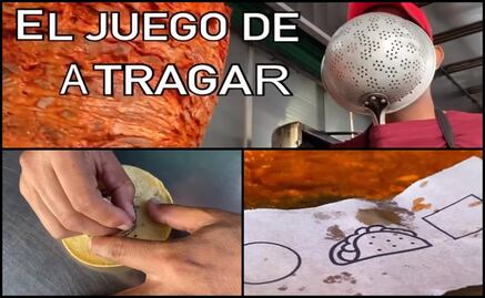 Taquería en Veracruz parodia retos de "El juego del Calamar" y se hace viral