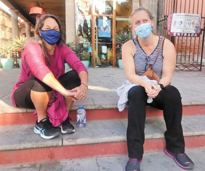 En San Miguel de Allende residen 14 mil estadounidenses, de acuerdo con cifras de la Presidencia Municipal; sus hijos y nietos siguen viviendo en la Unión Americana. XÓCHITL ÁLVAREZ. EL UNIVERSAL