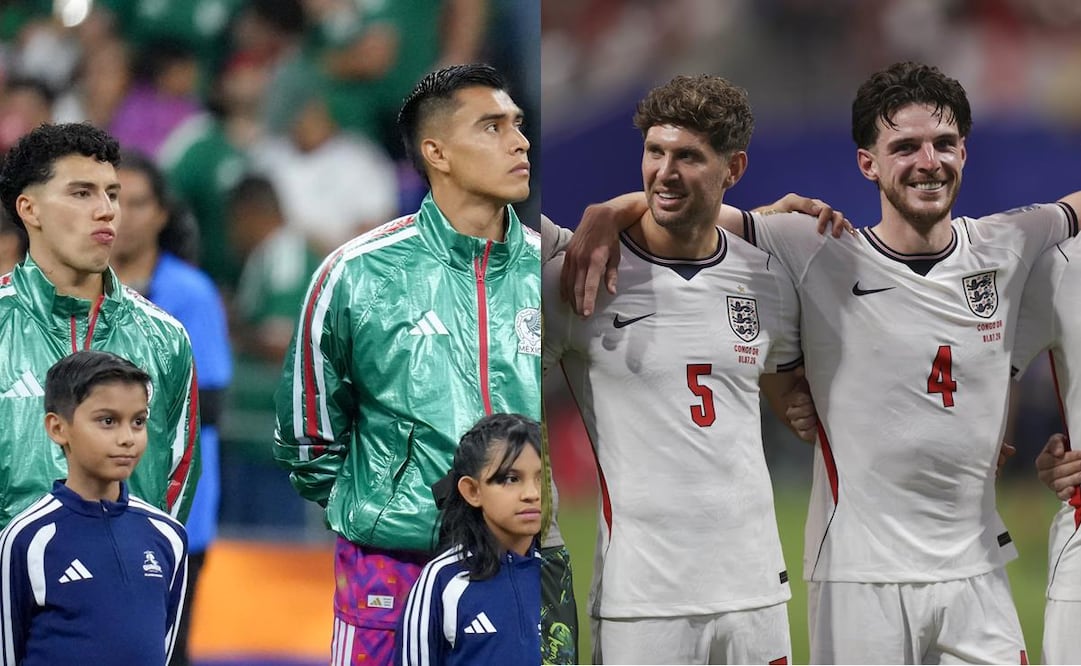 El México vs Inglaterra no se mueve de horario para el domingo / Foto: Imago7