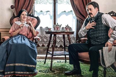 Historia espirituosa en la tv