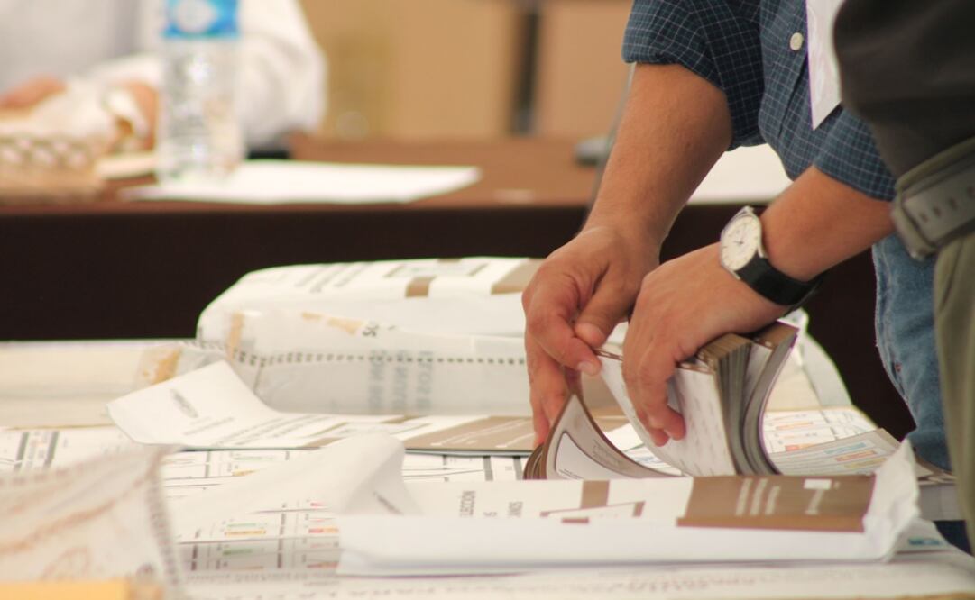 Este domingo las boletas serán repartidas a los 30 distritos electorales del estado. Foto: ARchivo/EL UNIVERSAL 