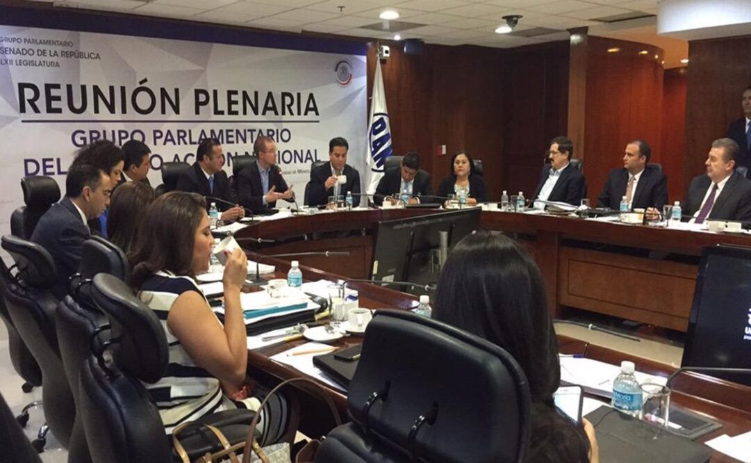 (Foto: @AccionNacional)