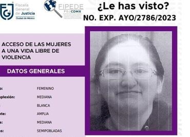 Desaparece joven con discapacidad en Cuajimalpa; familiares denuncian irregularidades de la FGJCDMX