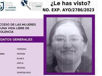 Desaparece joven con discapacidad en Cuajimalpa; familiares denuncian irregularidades de la FGJCDMX