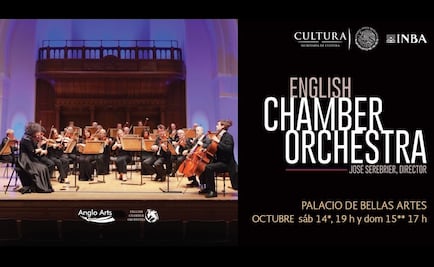 English Chamber Orchesta buscará dar esperanza a México