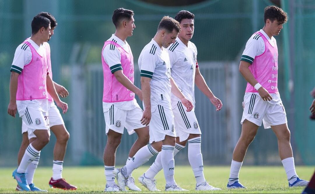 La Selección Mexicana marcha como segundo lugar de su grupo - FOTO: Especial