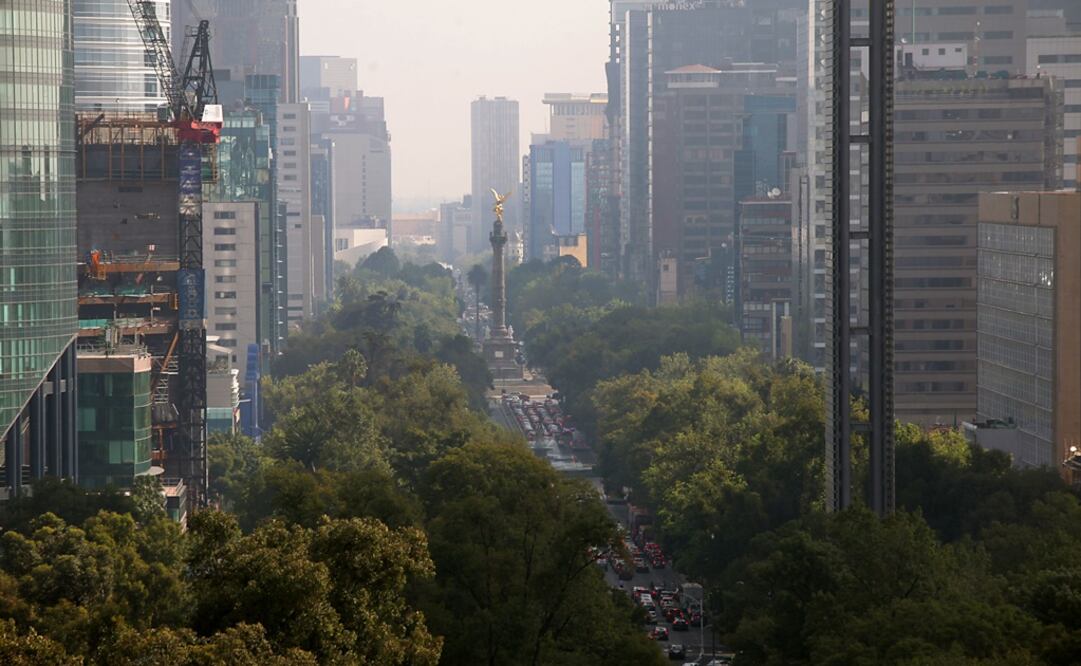 Prevén día nublado y ambiente templado en Valle de México
