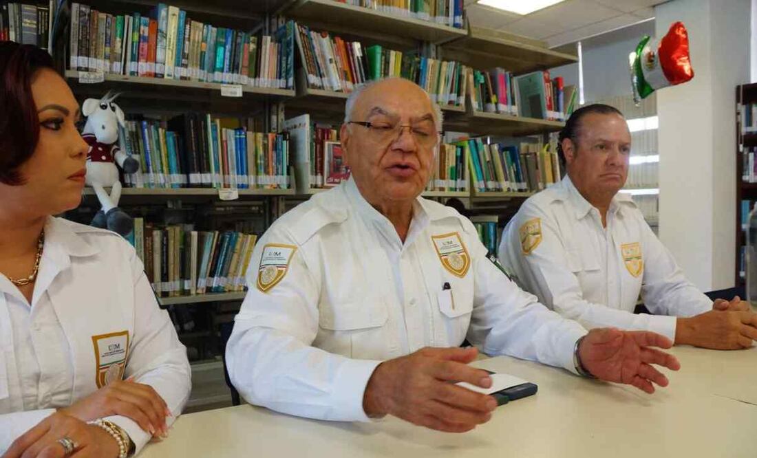 Héctor Martínez Castuera agregó que en el sexenio se han atendido a 121 caravanas que se han generado básicamente desde Chiapas y que transitan por diferentes puntos por la República Mexicana este 17 de septiembre de 2024. Foto: Edwin Hernández/EL UNIVERSAL