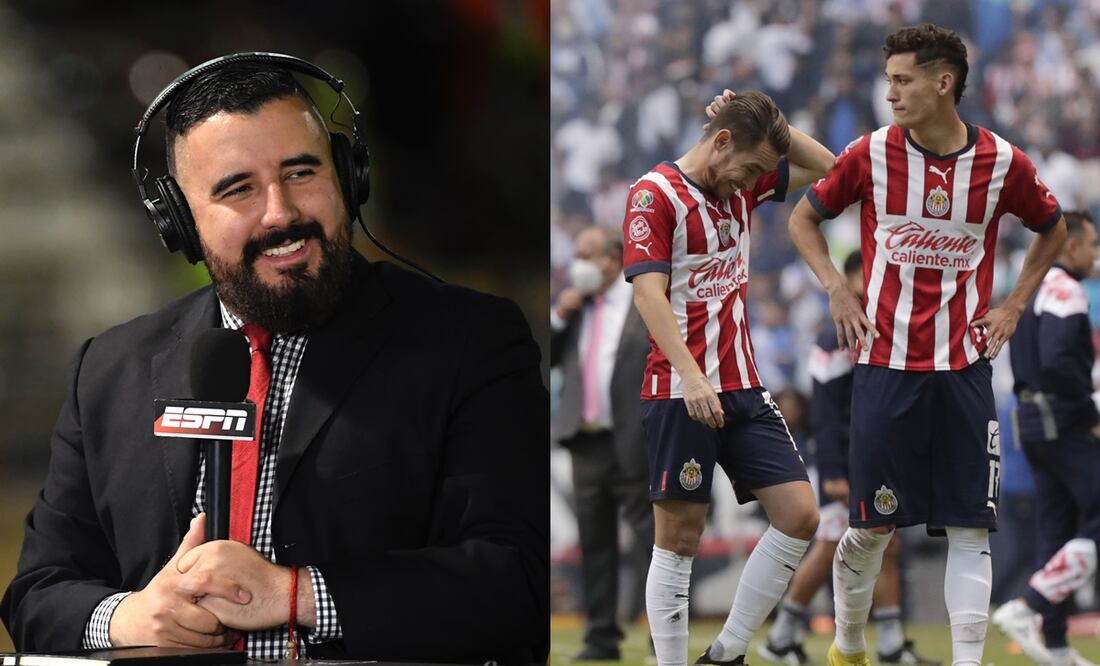 Álvaro Morales se burló de la eliminación de Chivas a manos del Puebla - FOTO: Imago7