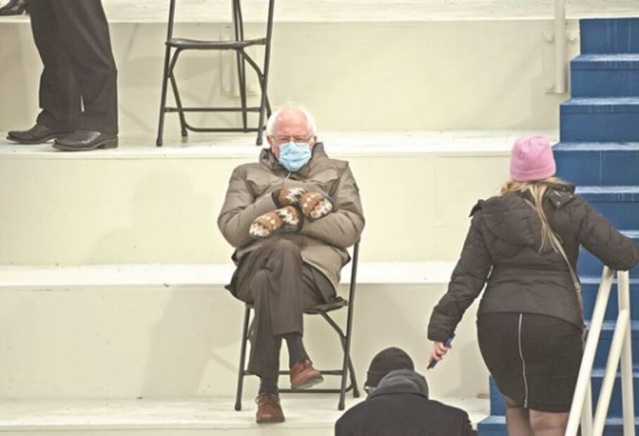 Los momentos (más chismosos) de la inauguración de Biden