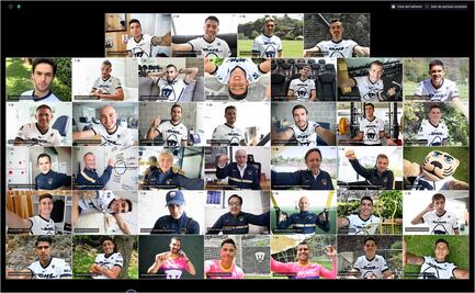 La innovadora foto oficial de los Pumas