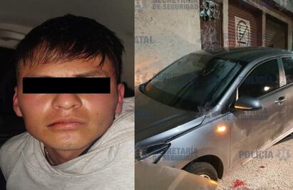 Caen presuntos ladrones que asesinaron a mujer durante robo de auto en Naucalpan