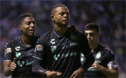 Santos Laguna derrota a Puebla en emocionante encuentro  