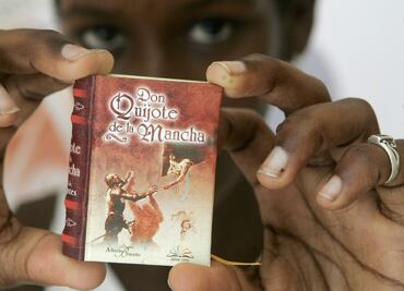 Subastarán ediciones "muy raras" del Quijote de Miguel de Cervantes