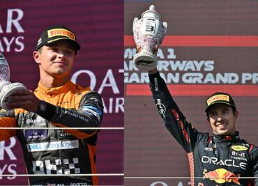 Arremete Lando Norris contra Checo Pérez: "Se trata de construir el coche más rápido y depende del piloto adaptarse a eso"