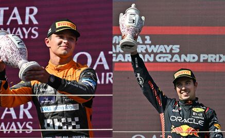 Checo Pérez fue nombrado 'Piloto del día' y Lando Norris se enojó; "¿Qué demonios?"