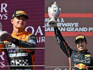 Checo Pérez fue nombrado 'Piloto del día' y Lando Norris se enojó; "¿Qué demonios?"