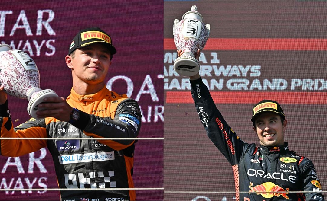 Lando Norris arremetió contra Checo Pérez / Foto: Especiales