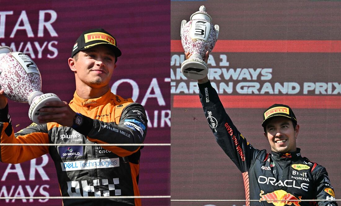 Lando Norris arremetió contra Checo Pérez / Foto: Especiales