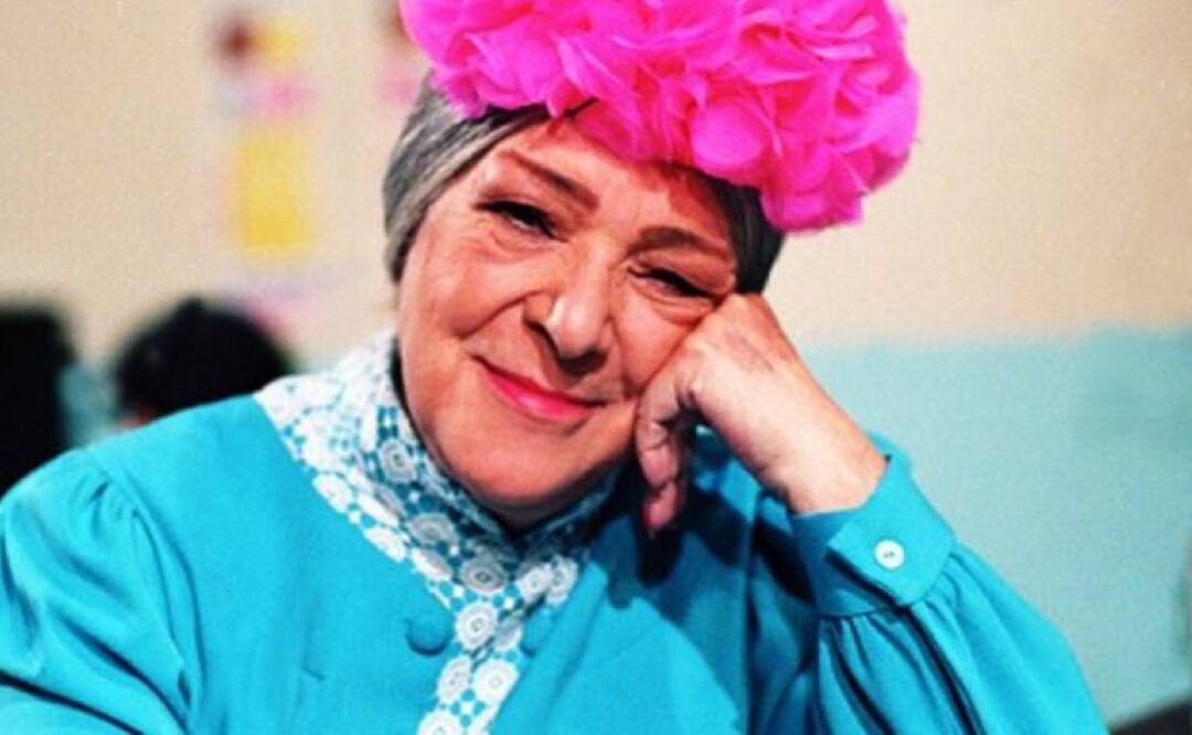 Doña Clotilde en El Chavo del 8. Foto: Twitter @esosiquetetengo