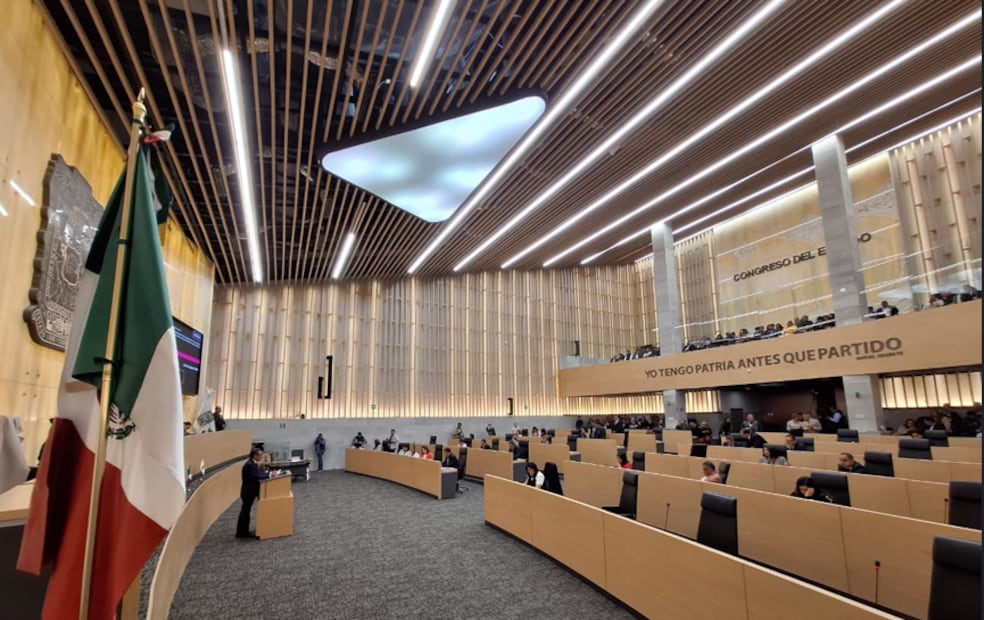 El Pleno del Congreso del Estado de Puebla aprobó el Plan B de la Reforma Electoral. (Foto: especial)