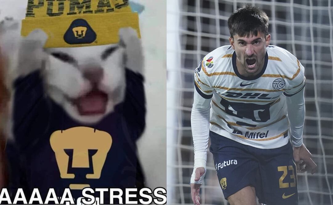 Los memes que dejó la victoria de Pumas ante Xolos - Foto: Imago7/Especial