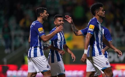 Porto derrota al Tondela y sigue invicto; 'Tecatito' Corona entró de cambio