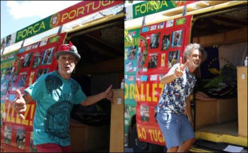 Un viaje de 12 días para llegar a Rusia 2018