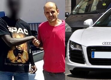 Se hace pasar por jugador del Real Madrid y roba auto de lujo