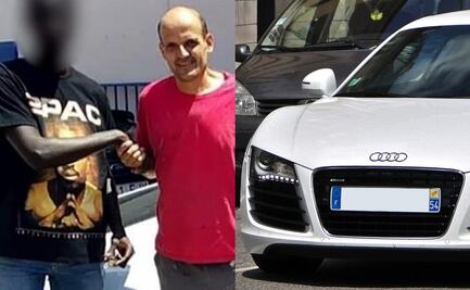 Se hace pasar por jugador del Real Madrid y roba auto de lujo