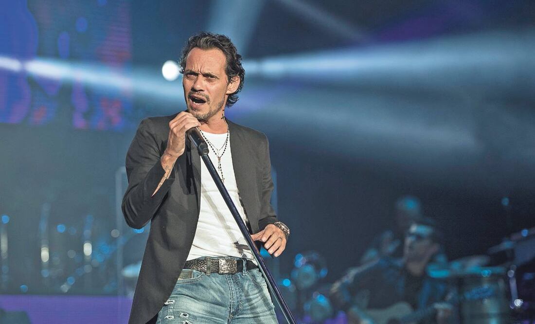Marc Anthony cerró el año en medio de su gira "Pa'alla Voy", con la cual ha visitado diversas plazas de Estados Unidos y Europa. Foto: especial