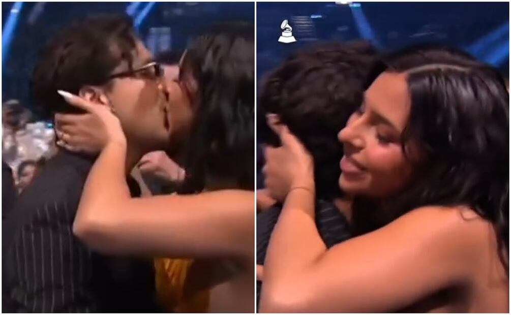 Ángela Aguilar felicita a Christian Nodal tras ganar su séptimo Latin Grammy.