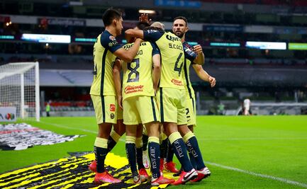América sufre para vencer al Necaxa en el Estadio Azteca