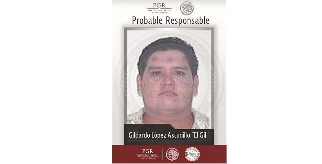 Gildardo López Astudillo, El Gil, fue detenido en Taxco, Guerrero (ARCHIVO EL UNIVERSAL)
